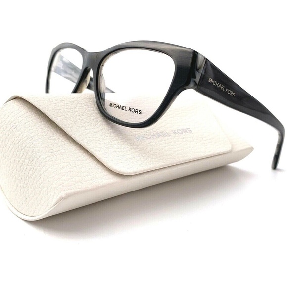 New Michael Kors Frames Dark Gray Acetate MK4037 - Picture 1 of 8